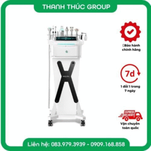 MÁY CHĂM SÓC DA ĐA NĂNG DC001 AQUA SKIN SMART HYCYNIS 9IN1