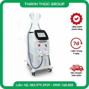 MÁY TRIỆT LÔNG IPL LASER SHR I003