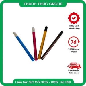 Cán Dao Điêu Khắc Chân Mày PCD Hình Trụ Màu Ngẫu Nhiên