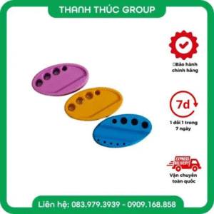 Đế Silicon Đựng Chum Mực Tập Xăm Màu Ngẫu Nhiên