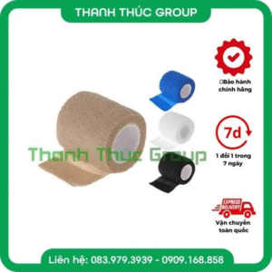 Cuộn Vải Quấn Máy Xăm