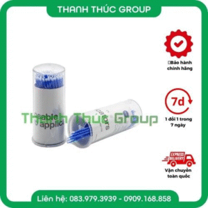 Bông Tăm Dùng Trong Phun Xăm