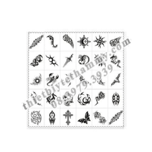 MẪU XÂM NGHỆ THUẬT