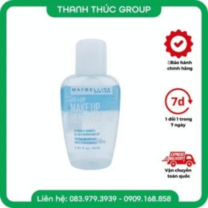 Nước Tẩy Trang Mắt Môi Maybelline