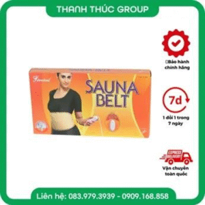 Đai Quấn Nóng Giảm Mỡ Bụng Sauna Belt