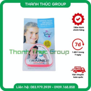 HÀM TRAINER MÀU HỒNG T4K CHỈNH NHA CHO TRẺ EM