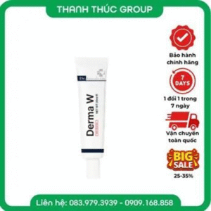 Kem Trị Nám - Trắng Da Derma W 20g