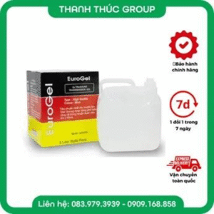 Gel Siêu Âm ,Triệt Lông Màu Trắng Dùng Trong Spa EUROGel 5lít/Can