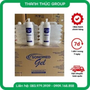 Gel Siêu Âm , Triệt Lông Màu Trắng Sonomed Malaysia