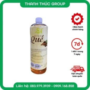 Nước Lau Sàn Hương Quế Đuổi Muỗi Chai 1000ML