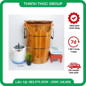 Bồn xông hơi chân BX001