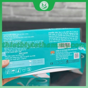 Găng tay y tế có bột VGlove 24cm màu trắng