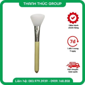 Cọ Quét Mặt Nạ Trang Điểm Cao Cấp Bằng Silicon