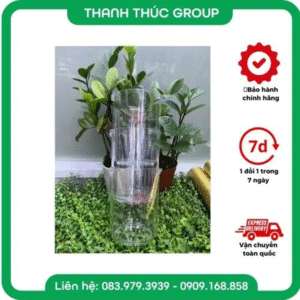 Cốc Nhựa Đựng Nước Của Máy Xông Hơi 2 Cần , 1 Cần