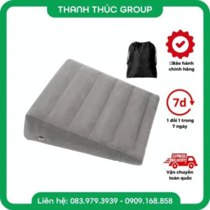 GỐI NÊM BƠM HƠI TAM GIÁC