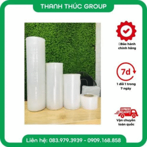 Nylong Trắng Quấn Ủ Tê Mặt Và Bụng Loại Mỏng 30cm , 20cm , 15cm , 5cm