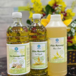 DẦU MASSAGE BODY BẠC HÀ