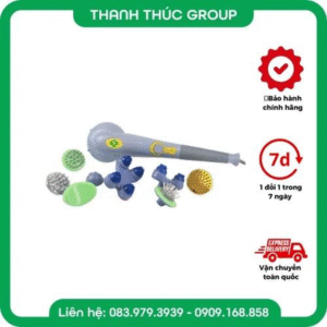 Máy Massage Cầm Tay 8 Đầu Magic Massager