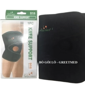 Bó Gối Lỗ Greetmed – Bảo vệ tối ưu, vận động linh hoạt