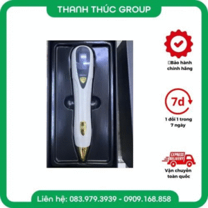 Máy đốt nút ruồi cầm tay mini 9 cấp độ có đèn