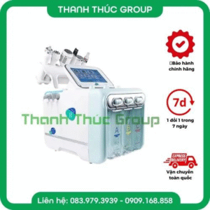 MÁY CHĂM SÓC DA ĐA NĂNG H2O2 6IN1 HYDROGEN OXYGEN