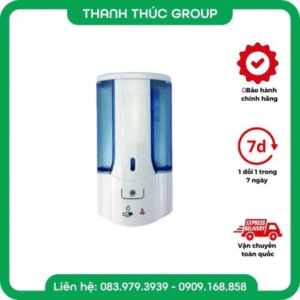 Máy Rửa Tay Khử Khuẩn Tự Động Gắn Tường Vỏ Nhựa MRT-006