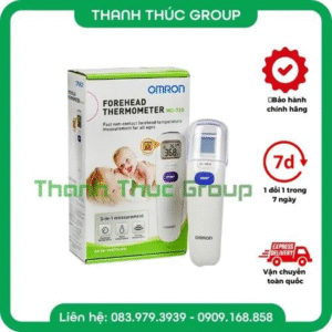 Nhiệt kế điện tử Omron - Đo Nhanh - An Toàn - Chính Xác