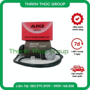 Máy đo huyết áp cơ ALPK2 Nhật Bản