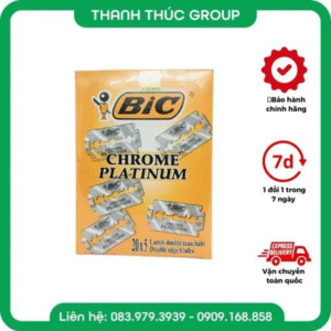 Hộp 100 Lữoi Lam BIC Hàng Loai 1