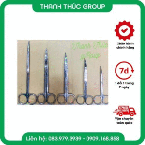 Kéo Y Tế Cong Nhọn Từ 10, 12, 14, 16,18 cm