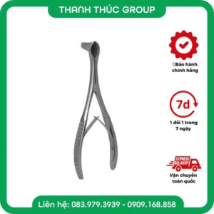 Kềm Banh Mũi Inox Pakistan Dùng Trong Khoa Tai Mũi Họng