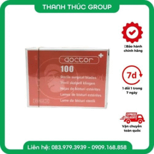 [Hộp 100 Lưỡi] Lưỡi Dao Mổ Doctor số 11 số 15