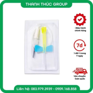Kim Bướm Lấy Máu Chân Không BD Vancutainer Safety-Lok Size Kim 23G