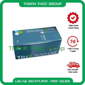 HỘP 50 ĐẦU KIM TIÊM TIME MACHINE