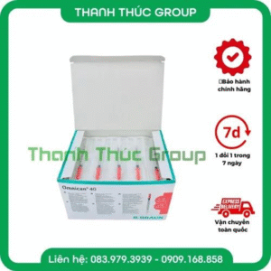 Bơm Kim Tiêm Tiểu Đường Insulin B Braun Omnican Đầu Đỏ