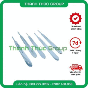 Cán Dao Mổ Phẫu Thuật Inox