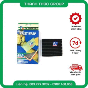 Băng Thun Cổ Tay 2 Chiều Wrist Wrap Chống Chấn Thương PJ 633