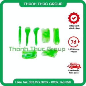 BỘ DỤNG CỤ BẤM HUYỆT 7 MÓN