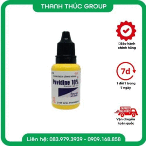 Dung Dịch Sát Khuẩn Povidine 20ml
