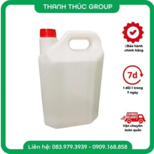 Cồn y tế 90 độ 5 lít BOPA can bự