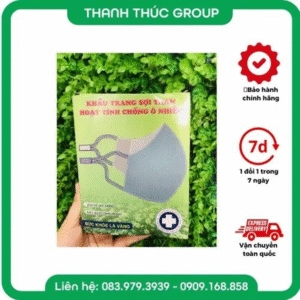 Khẩu trang sợi than hoạt tính BB Safety