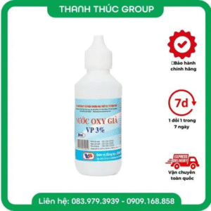 [60ml] Nước Oxy Gìa 60ml VP 3% Vĩnh Phúc.
