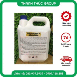 [ Can 5 Lít] Dung Dịch Diệt Khuẩn Cloramin B Bình Tiện Dụng