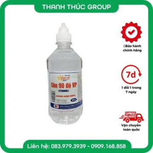 [90 Độ ] Cồn 90 Độ VP 500ml Vĩnh Phúc