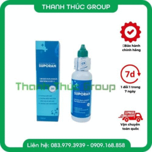 Dung Dịch Rửa Vết Thương SUPORAN