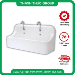 Bồn rửa tay vô trùng 2 vòi tự động