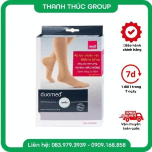 [ Hộp 1 Đôi ] Vớ Đùi Y Khoa Medi Duomed Đức Size S M L XL