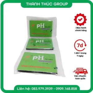 [80 Tờ ] Giấy Qùy Tím Đo Độ PH Từ 1-14