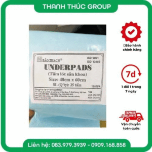 Tấm Lót Sản Khoa Bảo Thạch 40x60cm UnderPads