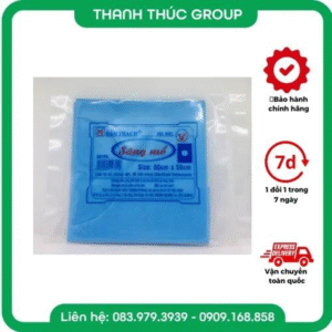 [1 Tấm ] Săng Mổ Bảo Thạch Có Lỗ Và Không Lỗ 50x50cm